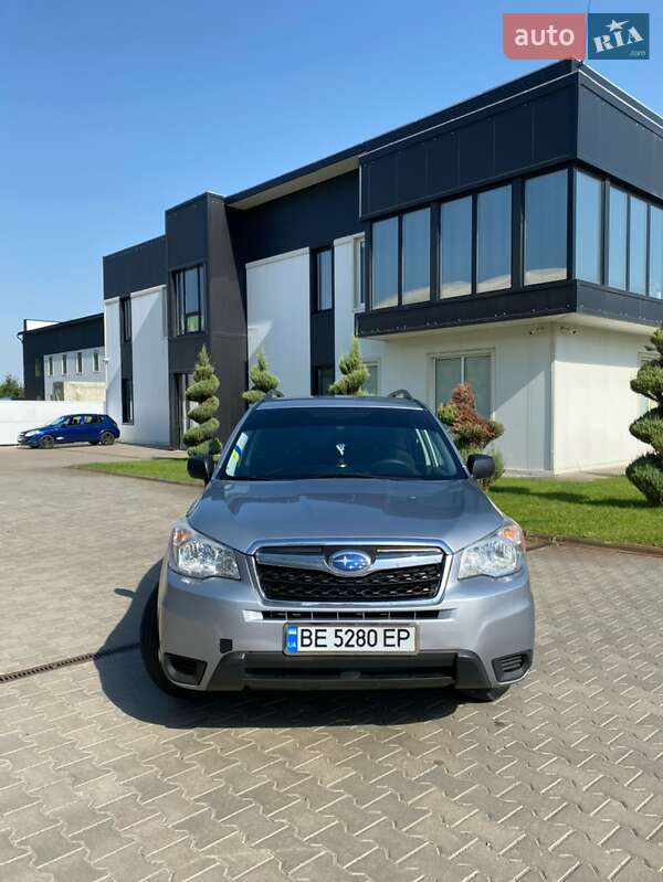 2014 subaru forester