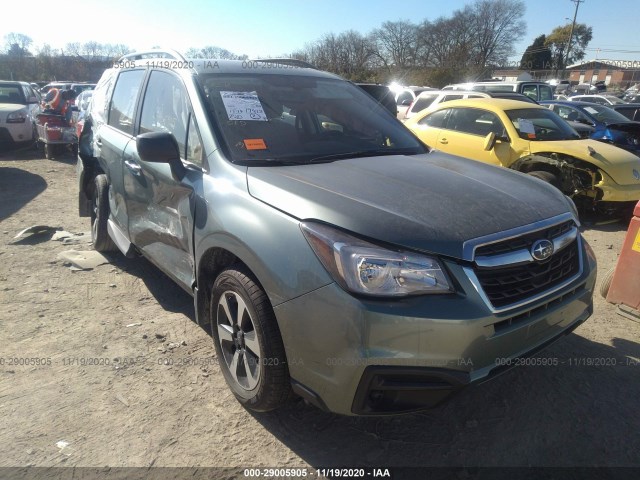 2018 subaru forester