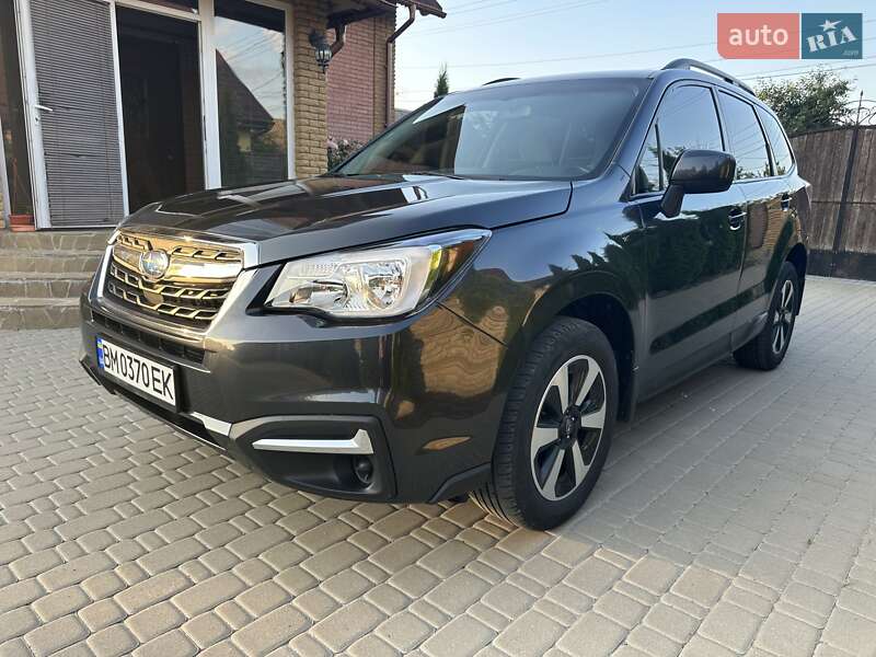 2018 subaru forester