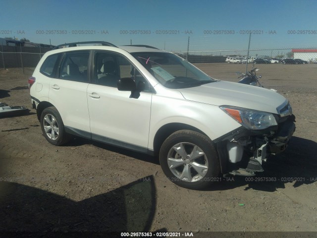 2015 subaru forester