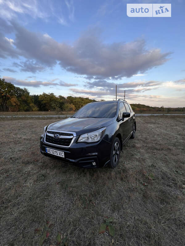 2017 subaru forester