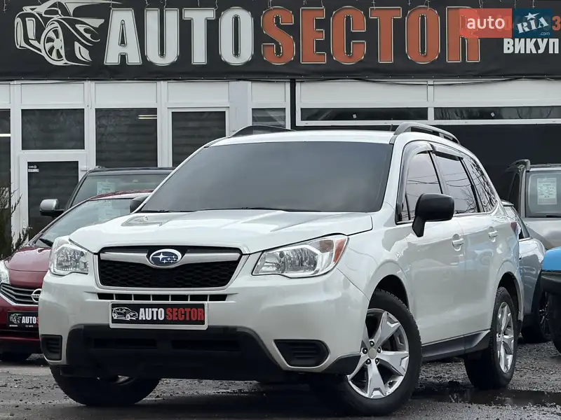 2014 subaru forester