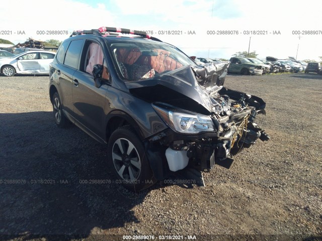 2017 subaru forester
