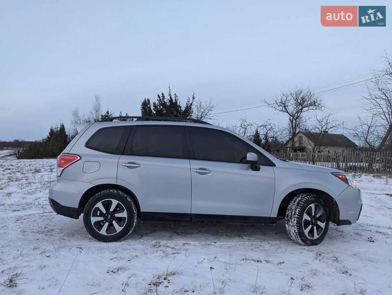2018 subaru forester