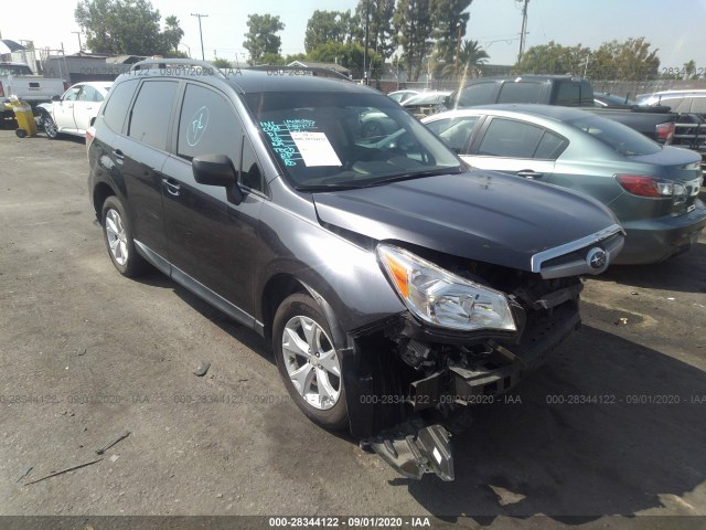 2015 subaru forester