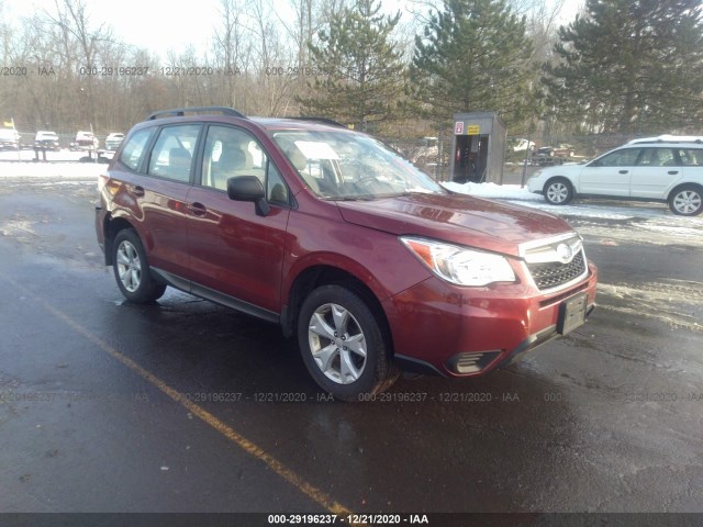 2016 subaru forester