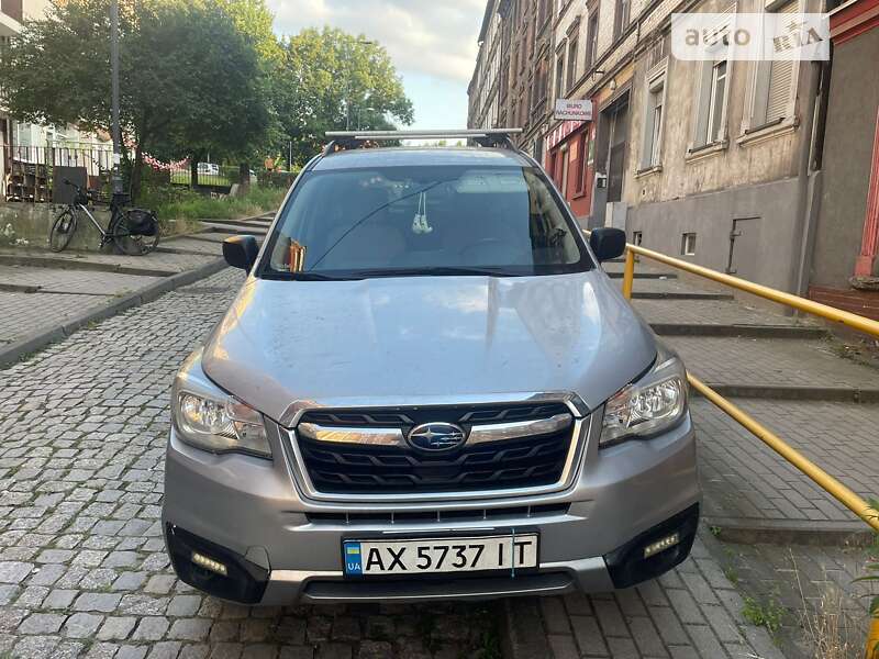 2016 subaru forester