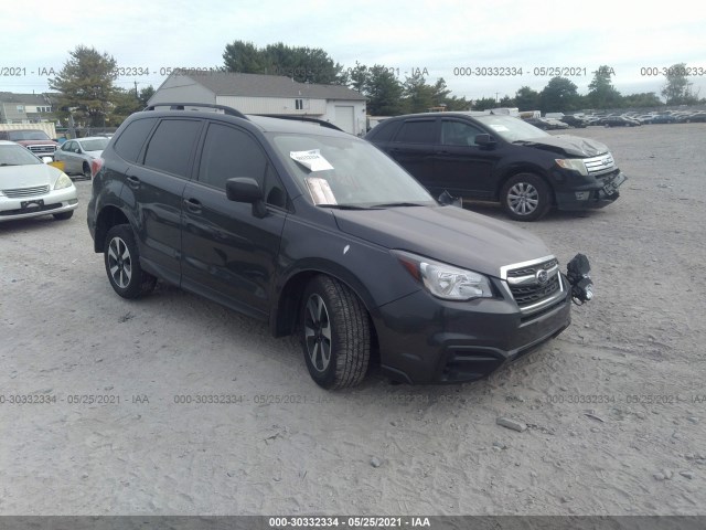 2018 subaru forester