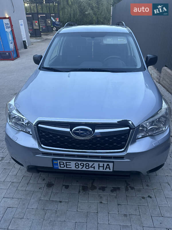 2014 subaru forester