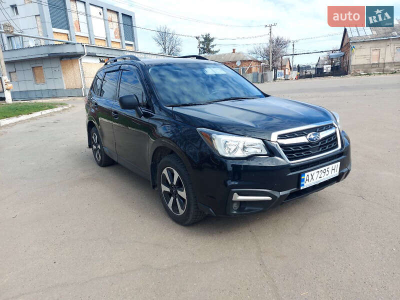 2016 subaru forester
