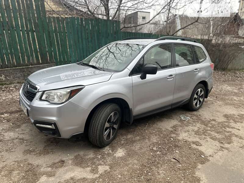 2016 subaru forester