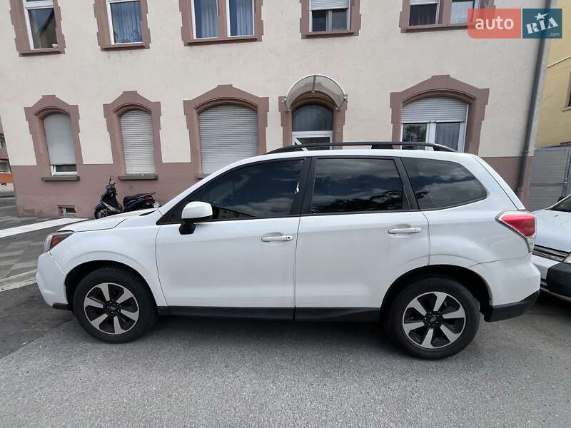 2017 subaru forester