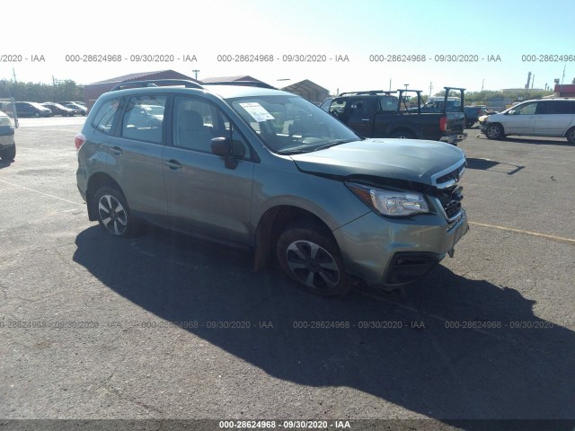 2018 subaru forester