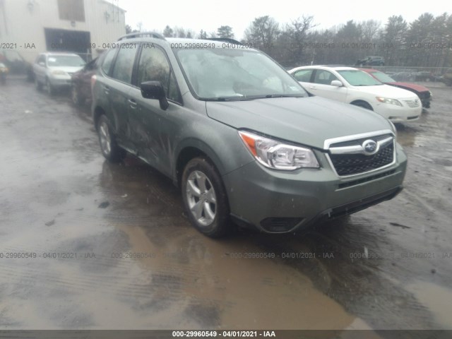 2015 subaru forester