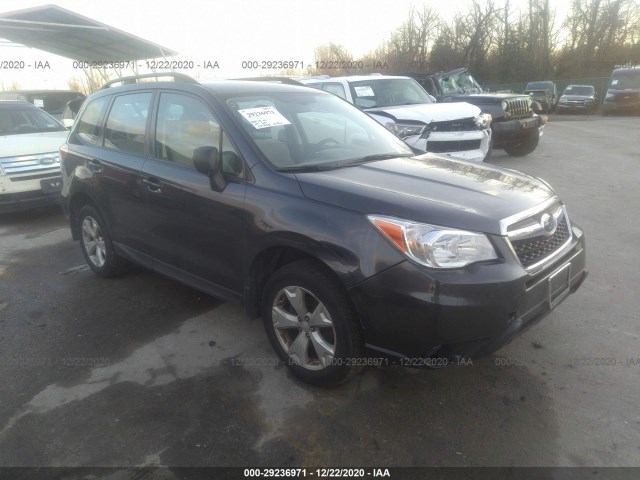 2015 subaru forester