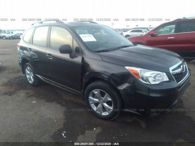 2016 subaru forester