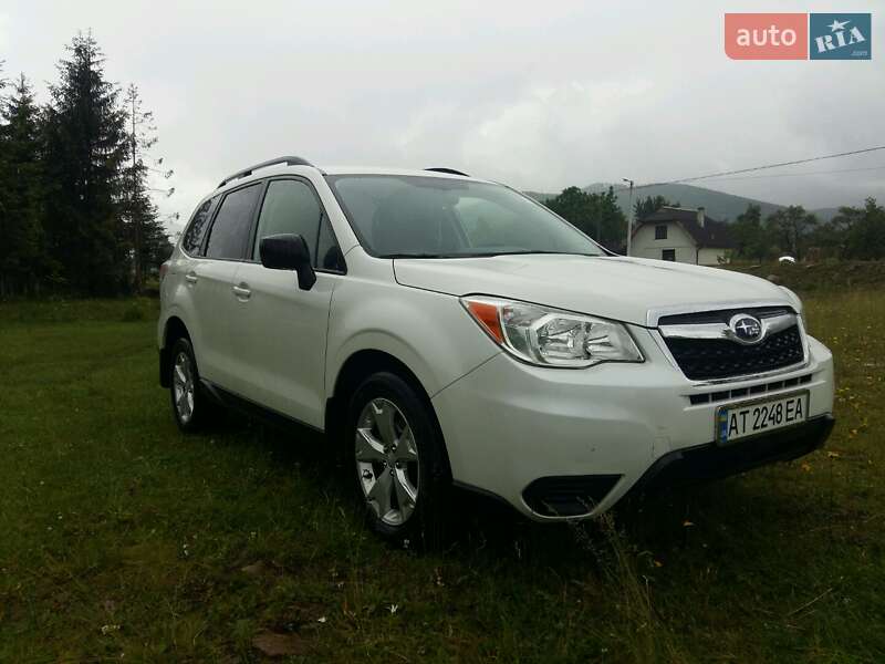 2015 subaru forester