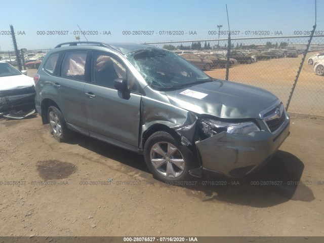 2015 subaru forester