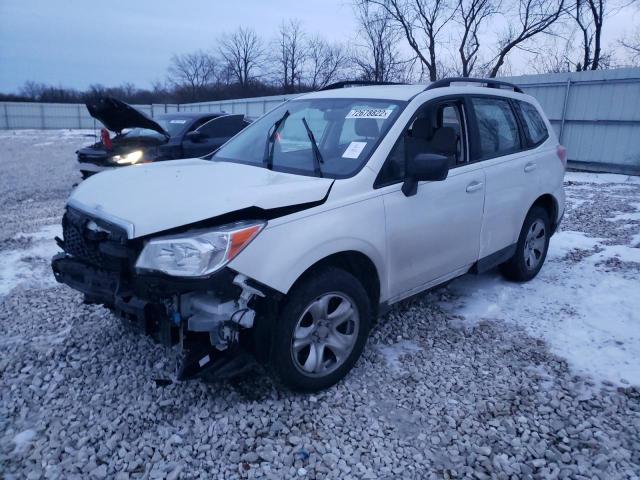 2015 subaru forester