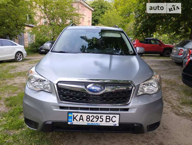 2016 subaru forester