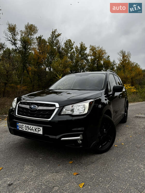 2017 subaru forester