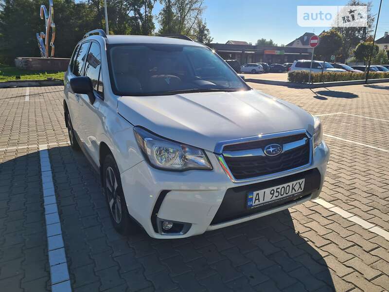 2018 subaru forester