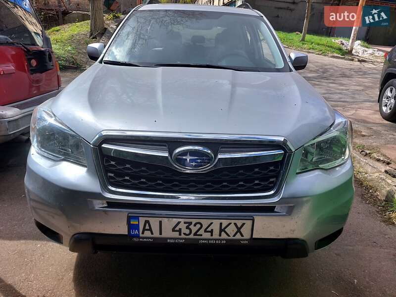 2015 subaru forester