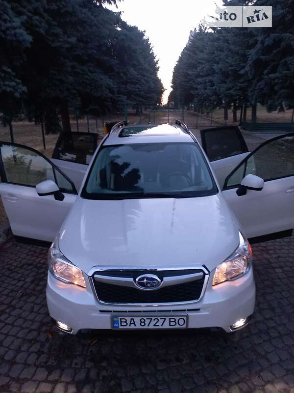 2015 subaru forester