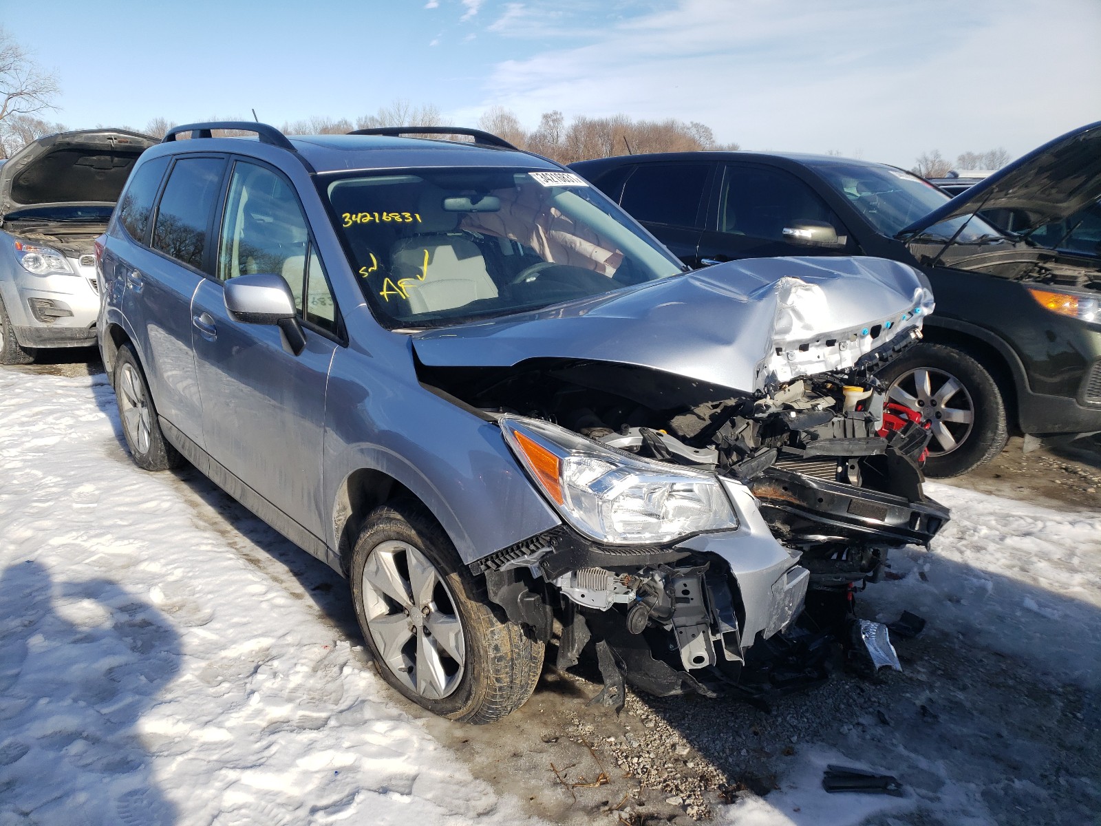 2015 subaru forester 2