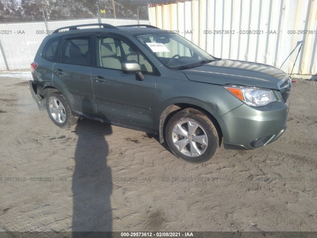 2016 subaru forester
