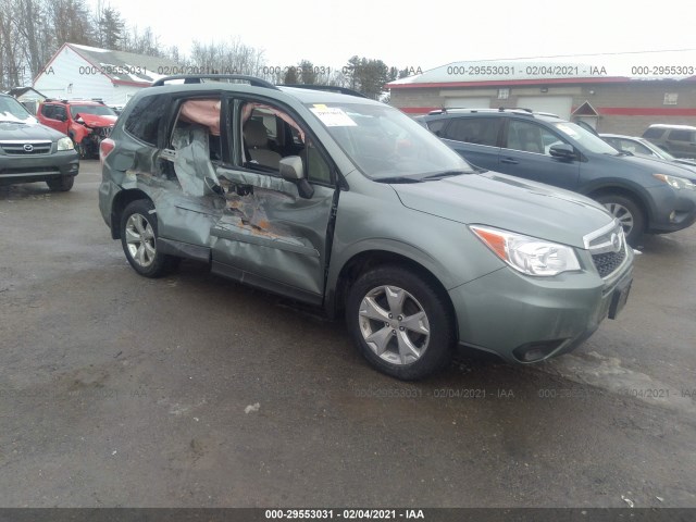 2014 subaru forester