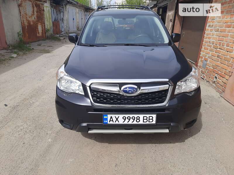 2015 subaru forester