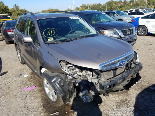 2016 subaru forester