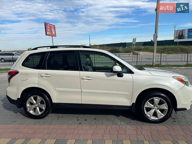 2016 subaru forester