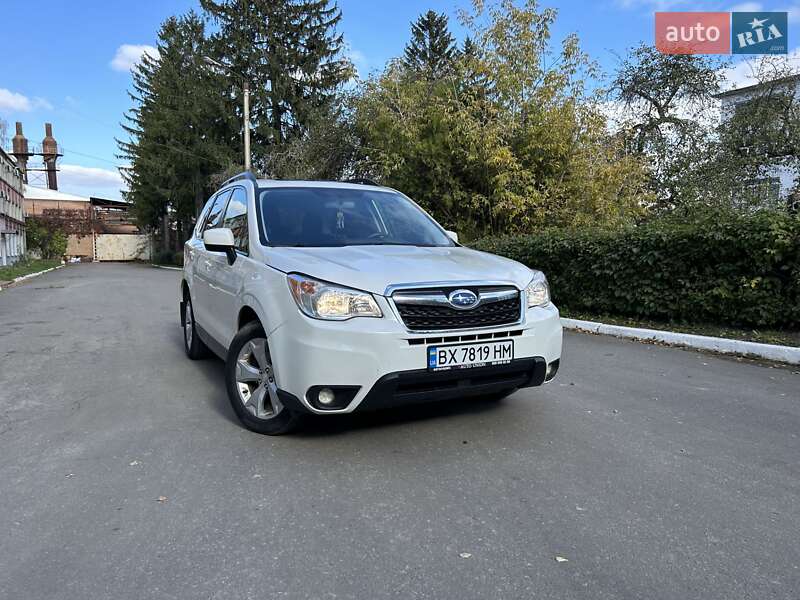 2014 subaru forester