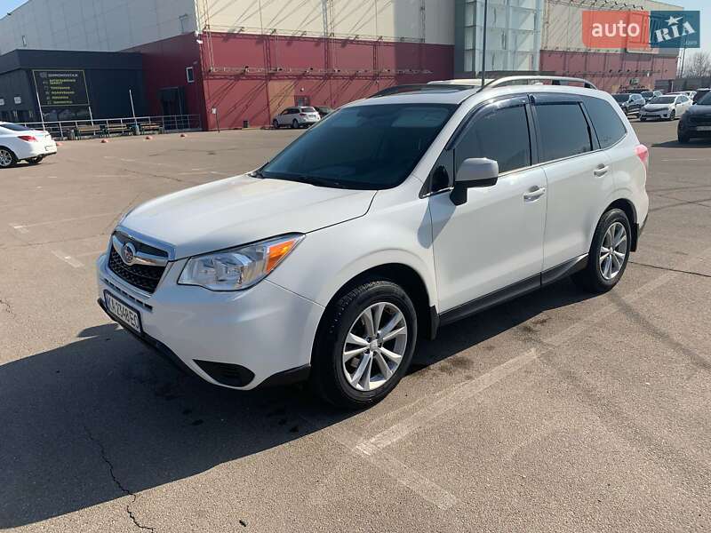 2015 subaru forester