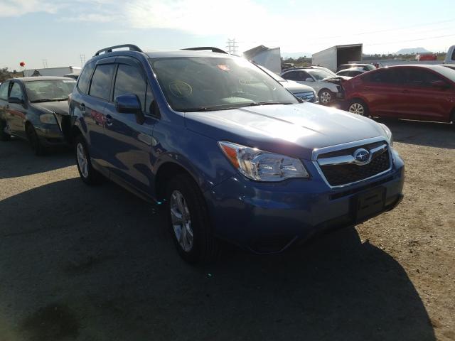 2016 subaru forester