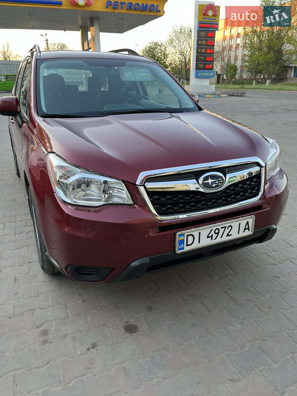 2015 subaru forester