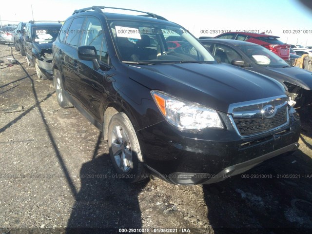 2016 subaru forester