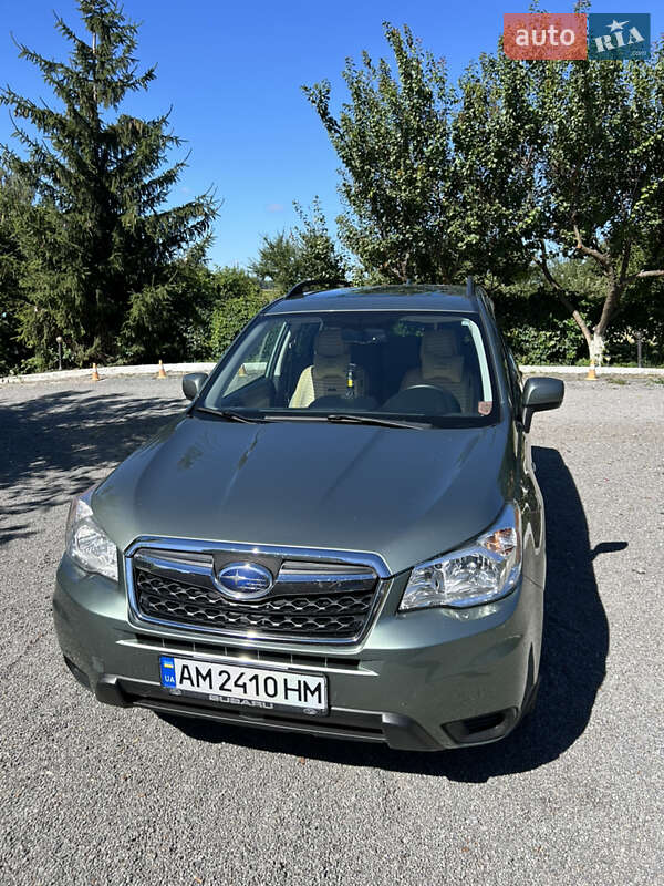 2015 subaru forester