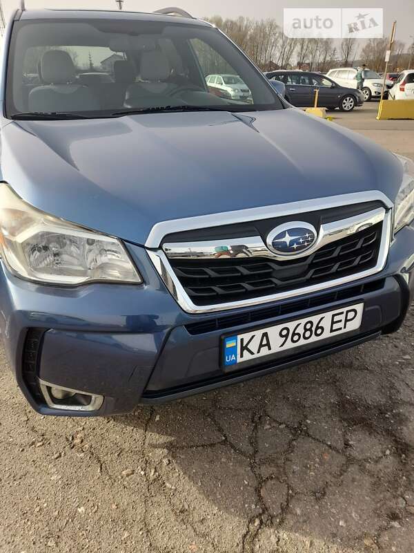2015 subaru forester