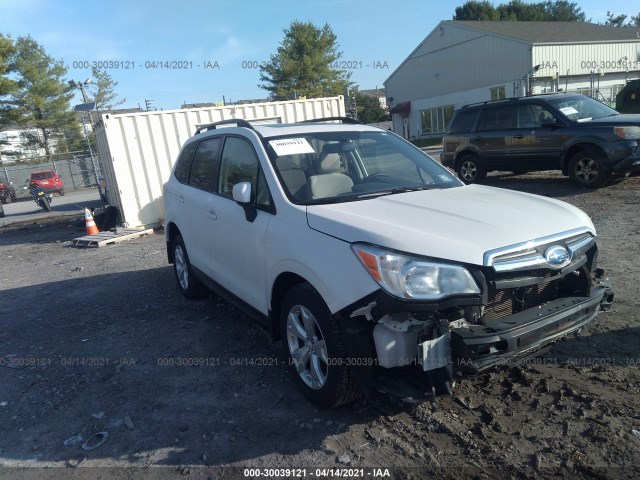 2015 subaru forester