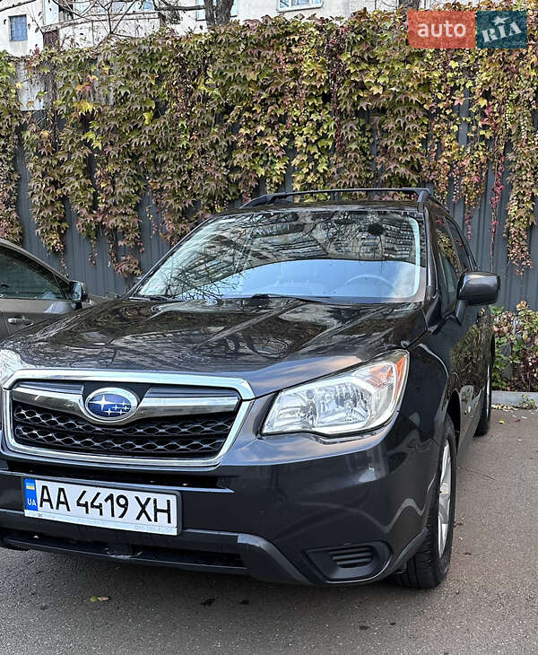 2015 subaru forester