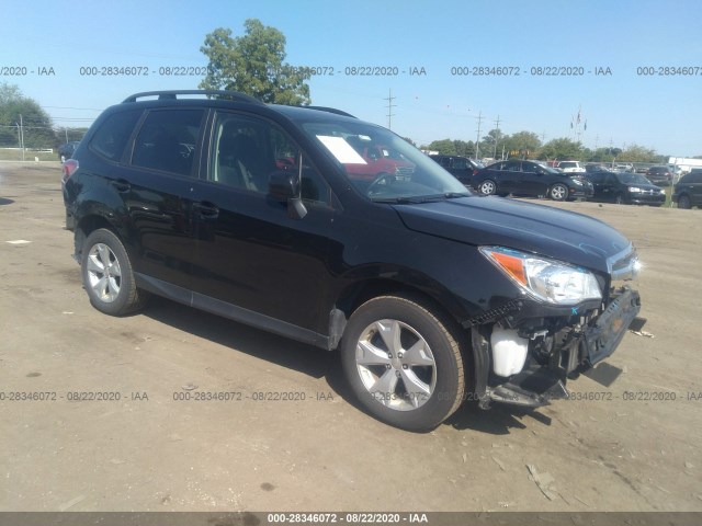 2016 subaru forester