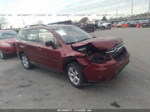 2014 subaru forester