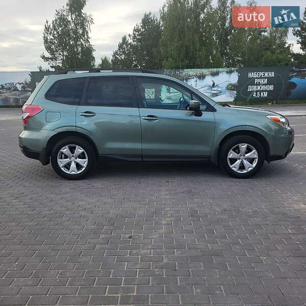 2016 subaru forester