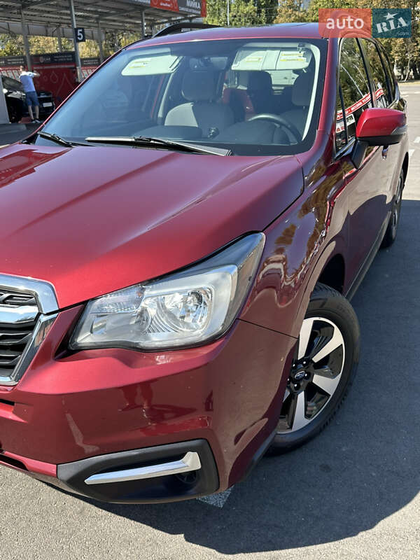 2016 subaru forester
