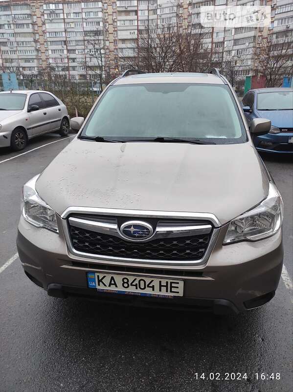 2013 subaru forester