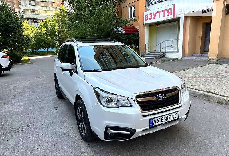 2017 subaru forester