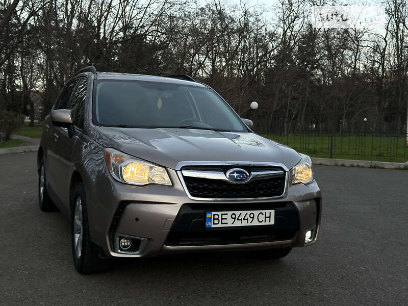 2013 subaru forester